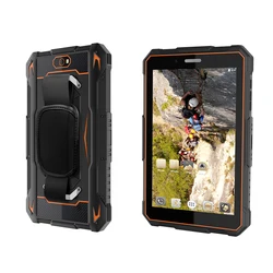 OEM 8 inch octa core  4g lte android 11 rugged tablet  for Industrial with Fingerprint NFC