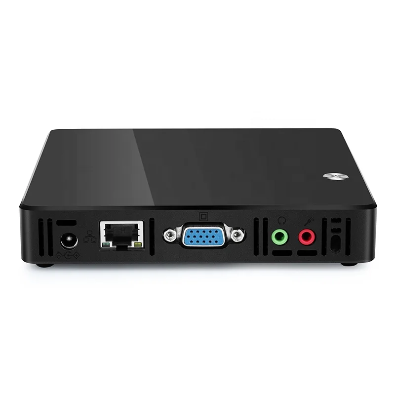  Настольный компьютер In-tel Ce-leron 1007U Pen-tium 2117U двухъядерный mSATA HTPC Vga USB3.0 Nettop PC беспроводной