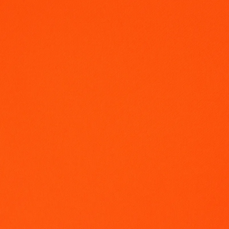 100% POLY 300D Dty Oxford Transfer TPU Plain Fluorescent orange for Outdoor fire-fighting clothes