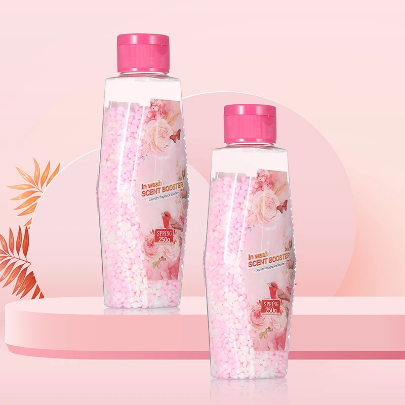 Wholesale OEM/ODM laundry scent booster safe active ingredient 250g scent booster laundry beads