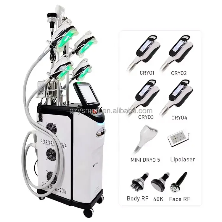 High quality cryotherapy cryotherapy cellulite reduction fat freezing weight loss station machine