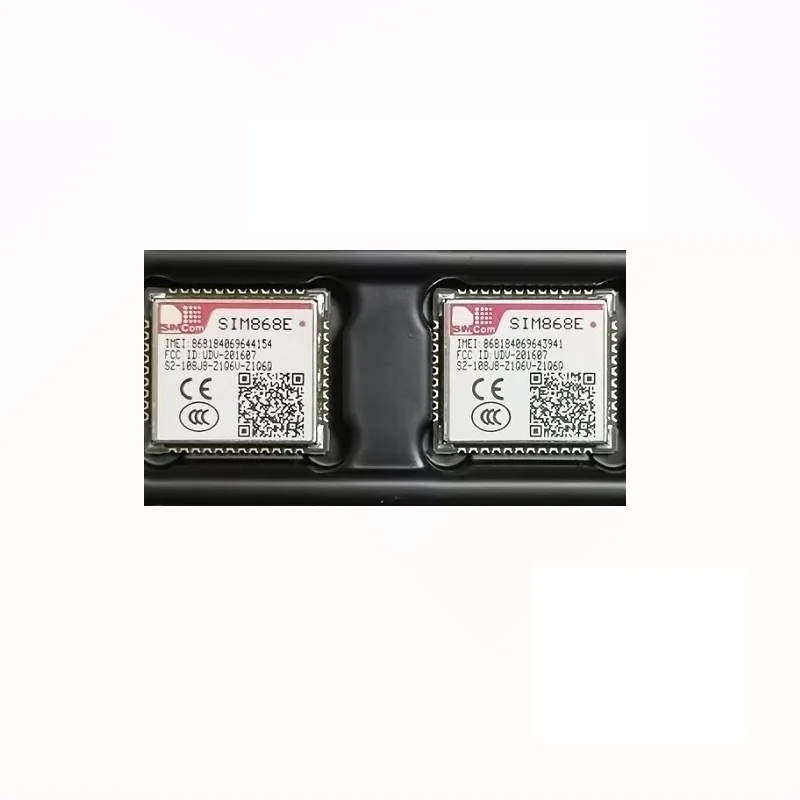 SIM868E module  is a complete Quad-Band  GSM/GPRS module  which combines GNSS( GPS/GLONASS/BDS) technology for satellite navigat