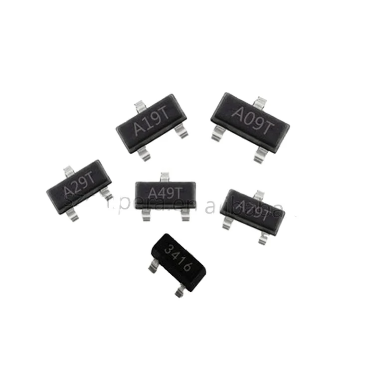 Полевой транзистор полевого эффекта FET 2N7002 MOS 2N7002