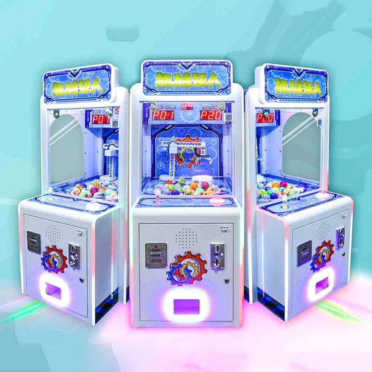 Mechanical indoor plush crane capsule toy vending machine