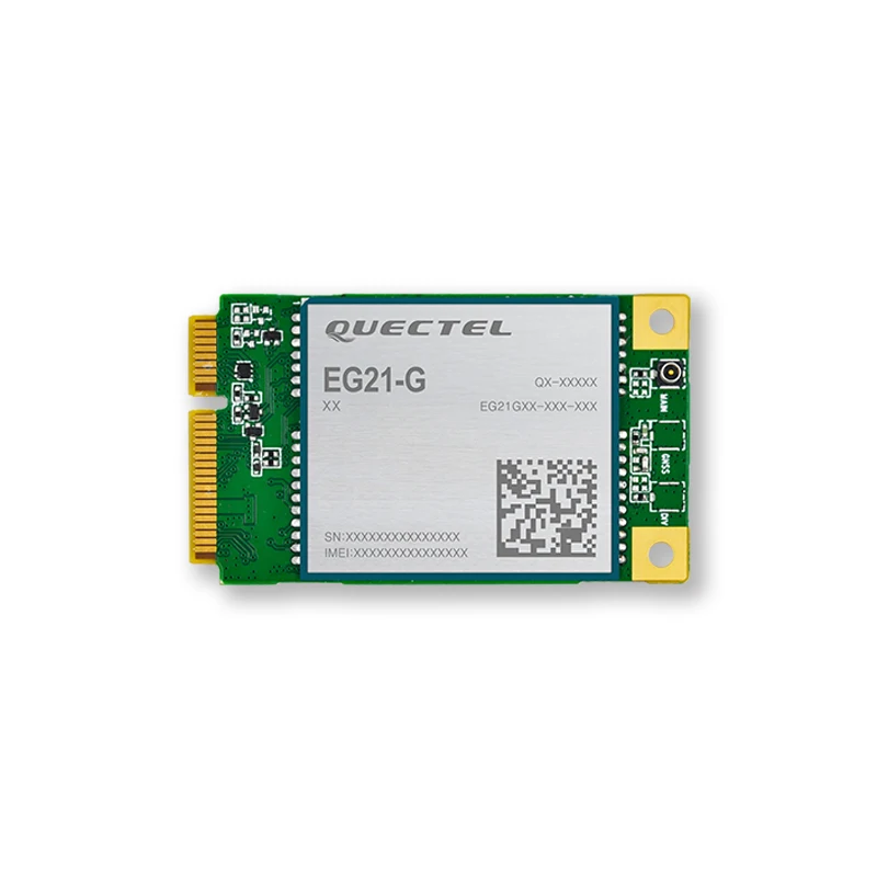 Quectel EG21-G мини PCIe IoT/M2M-optimized LTE Cat 1 модуль