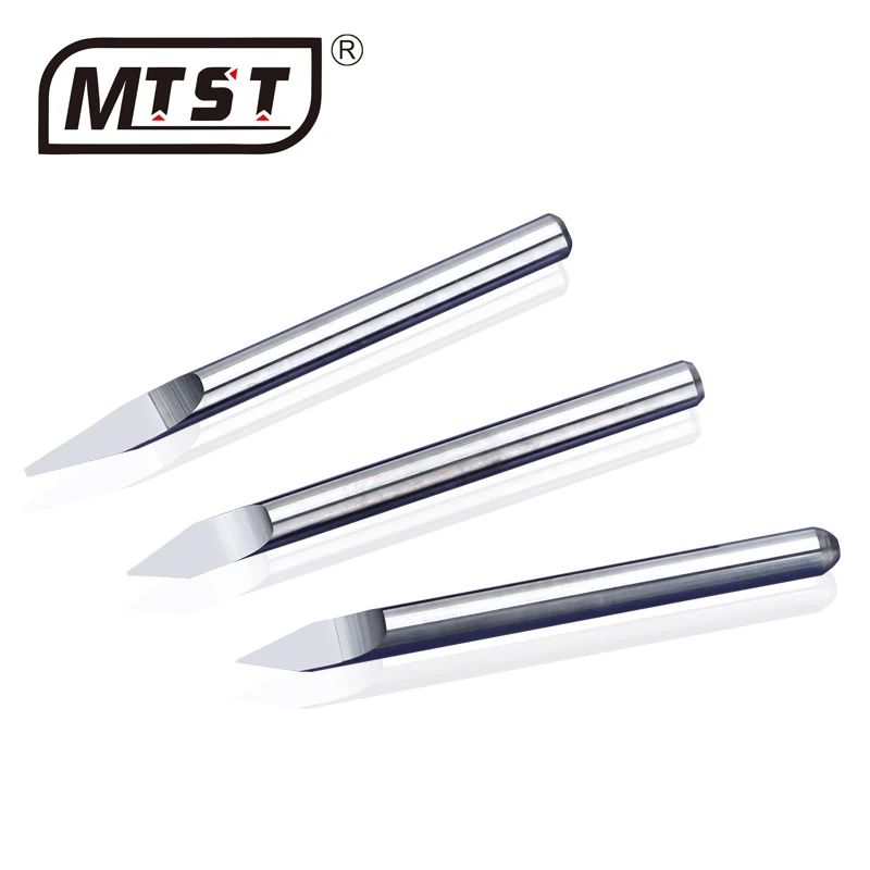 3.175mm woodworking PVC acrylic high-quality engraving machine cutter head CNC tool tungsten cobalt alloy imported sharp knife