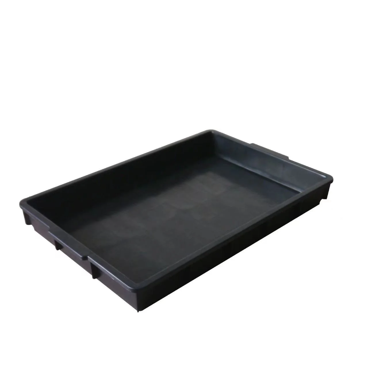 Original Containers With Dividers Conductive Antistatic Tool Box Plastic Container Large Esd Tray