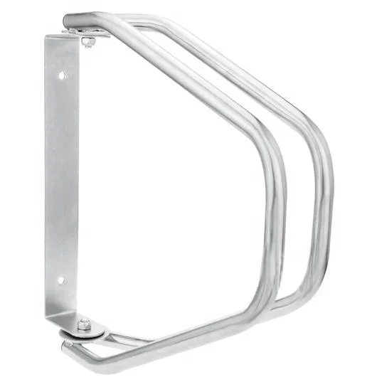 6 Bicycles Bike Storage Rack Stand Cycle Secure Locking Bike Parking Stand Rack