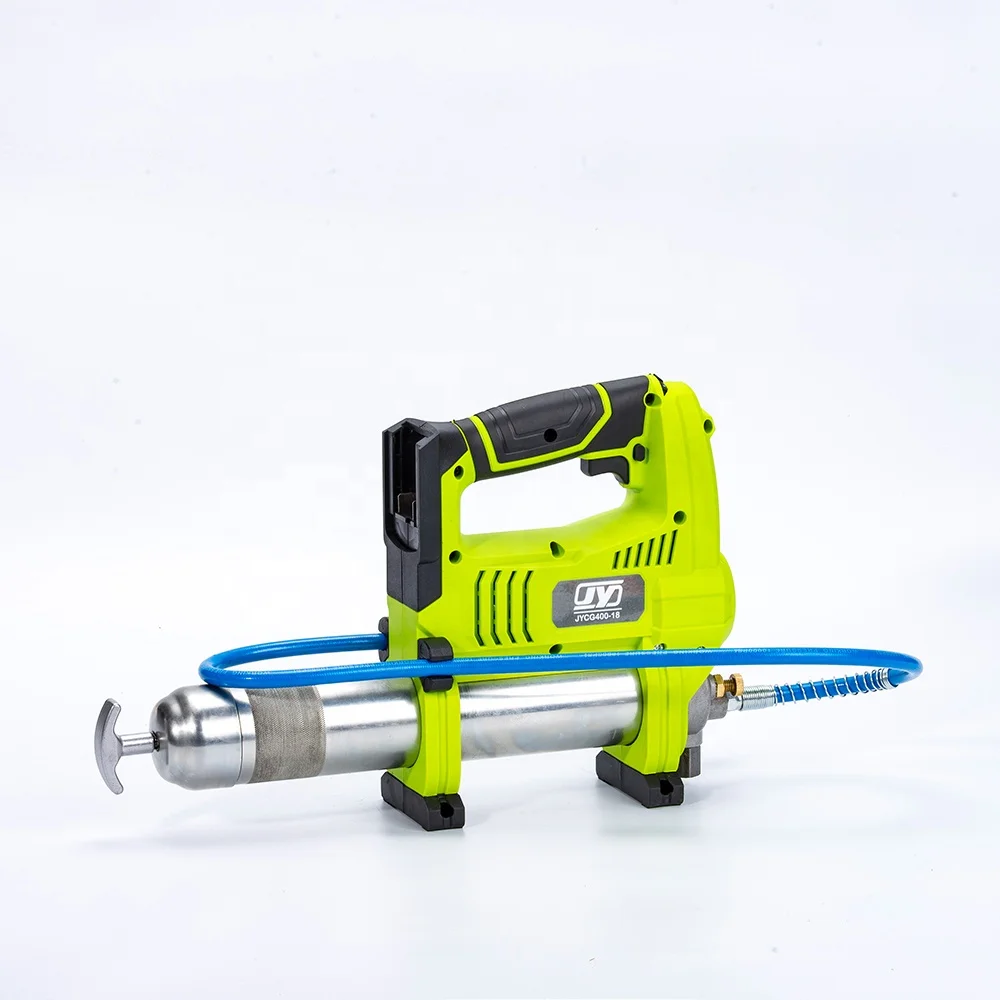10000 PSI High Pressure Grease gun 18V Li-ion Battery cordless grease gun ROSH CE EMC certificate by TUV