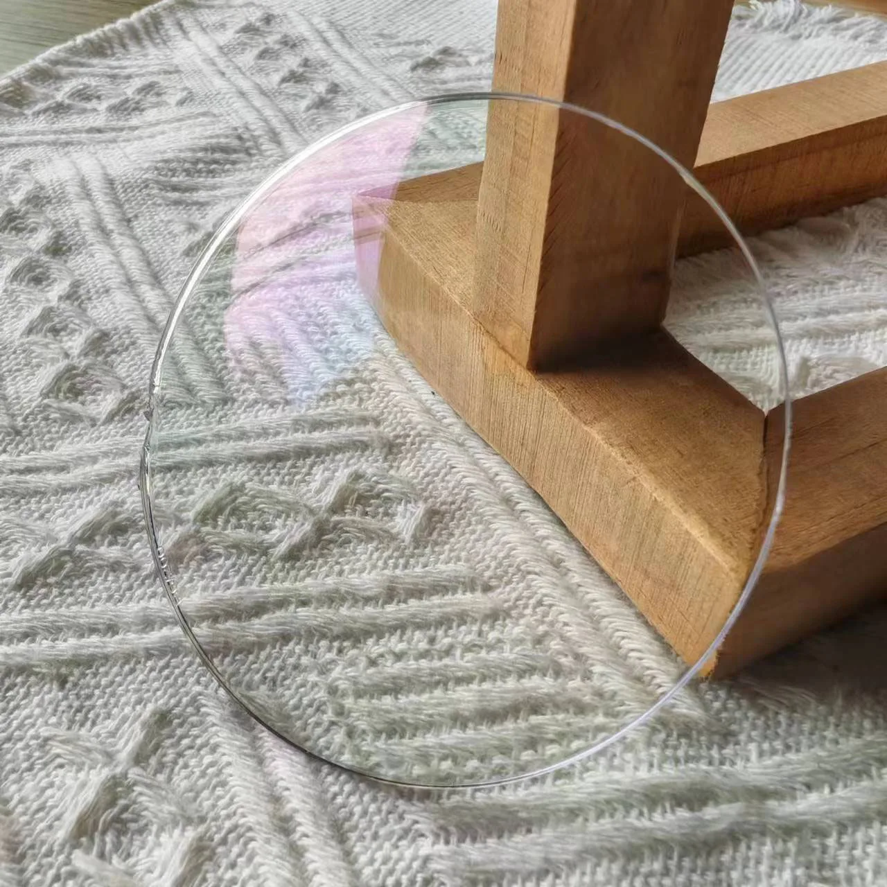 1.591 PC Anti-Blue Invisible HMC Polycarbonate Blue Cut Bifocal Green Coating Optical Eyeglasses Lenses