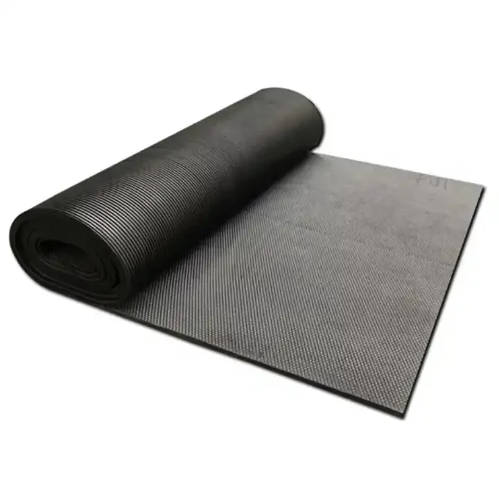 rubber matting for horse stables turtle back cow hide mat
