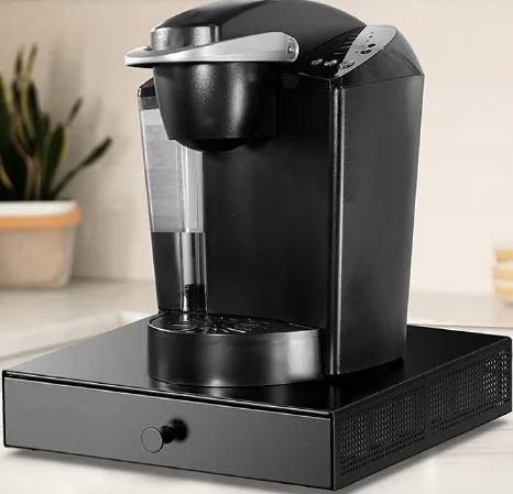 K Cup Holder Coffee Pod Organizer K Cup Organization Storage Drawer Maker Stand Tray Counter Bartesian Rack