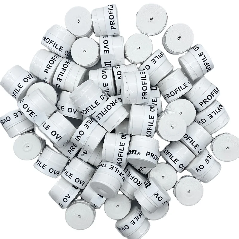 1pcs Overgrip Sticky For Beach Tennis Racket Padle Racket Tennis Badminton Racket white