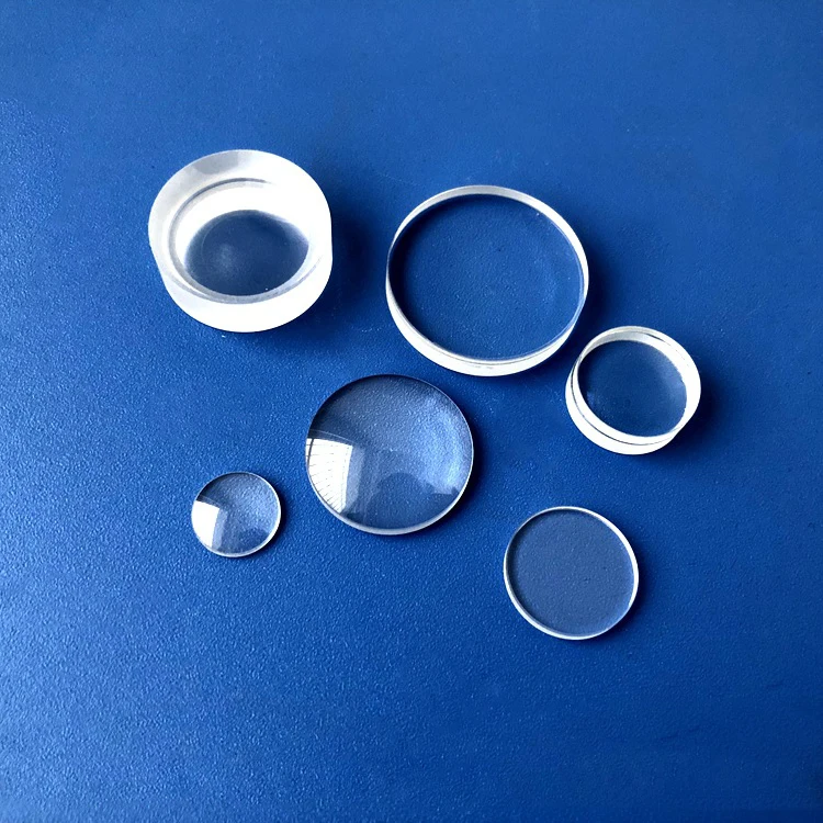 Оптический анти-отражение покрытием плоско-вогнутой цилиндрической линзы