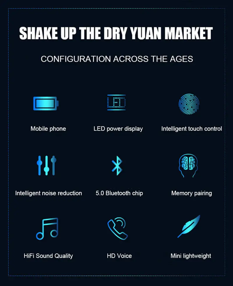 2022 Hot selling F9-34 TWS Earphone Earbuds F9 2000mAh Battery LCD Display Headset Phone Holder With Power Bank