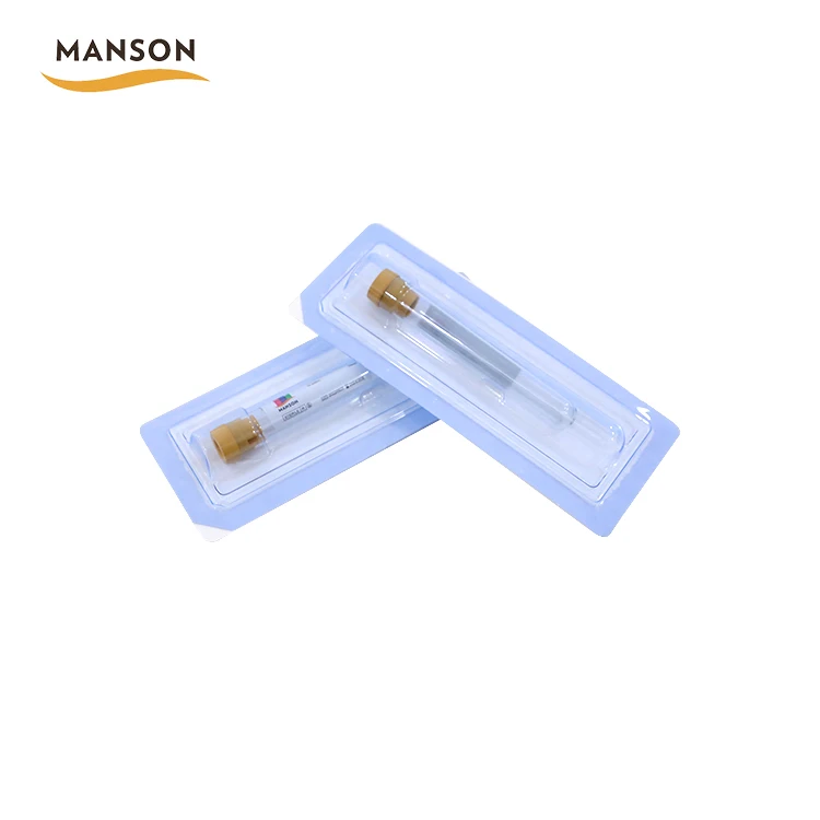MANSON Liquid PRF Blood Tubes No Additive