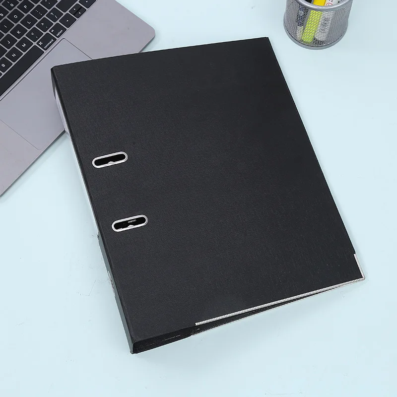 Office Supplies Wholesaler Customized Folder Clip Paper File Folder Eco Friendly Size FC Thickness 3 Inch Lever Arch File
