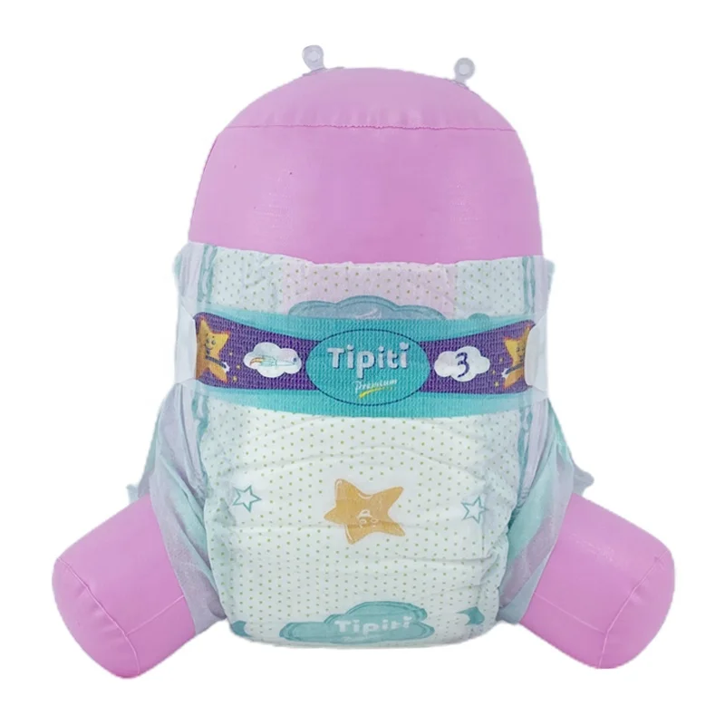 New Design Cheap Bulk Comfort Kid Diapers Wholesale Super Absorbent Newborn Cotton Baby Nappies
