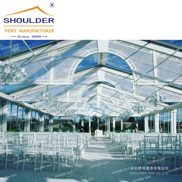Guangzhou luxury cheap wedding tent for sale for overing 500 people 20x30 party wedding tent hot sale