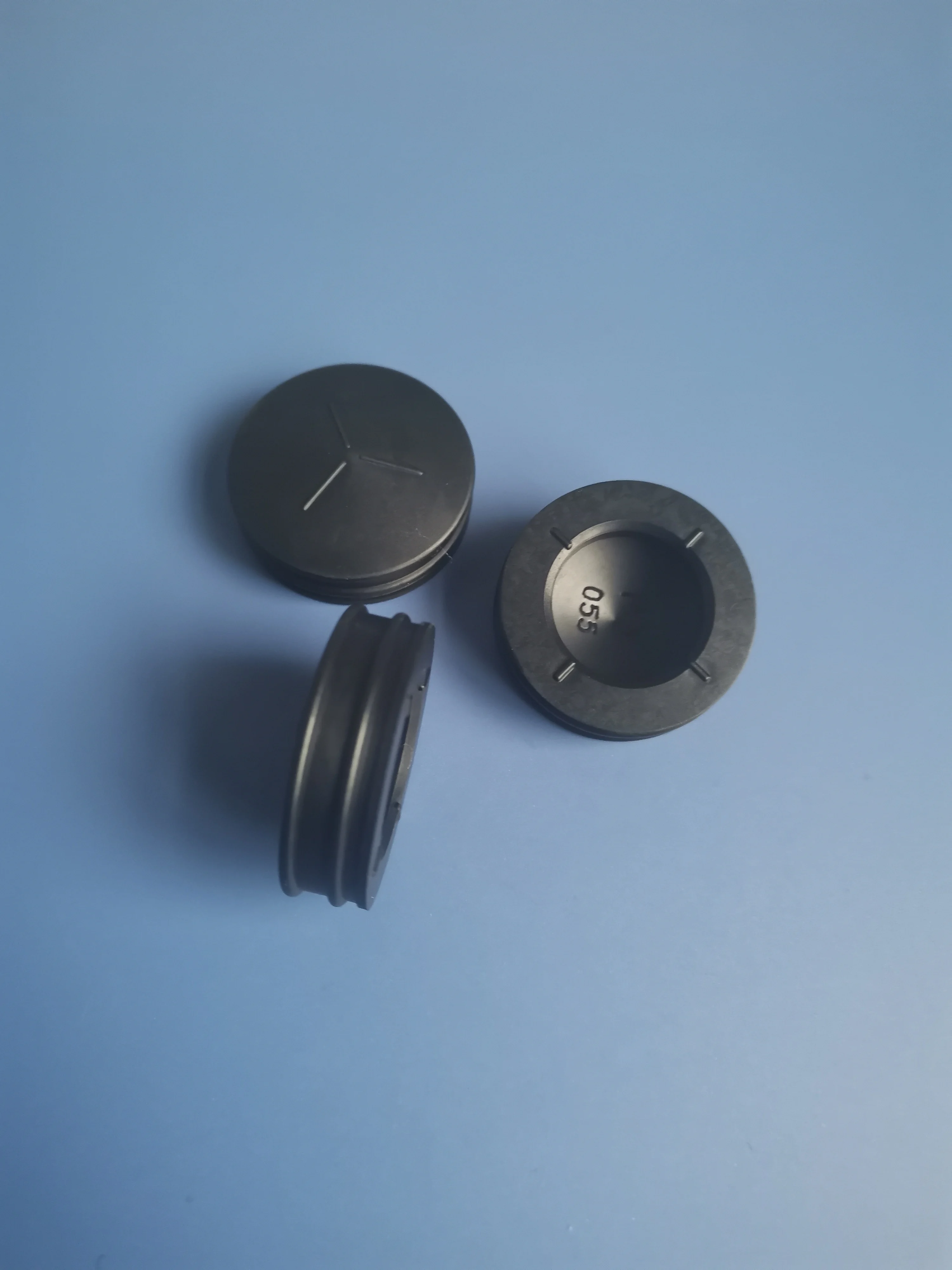 safty syringe rubber plunger with high quality