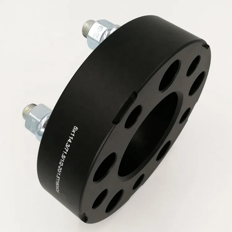 BOTRAK 38mm 5x114.3 alloy wheel spacer wheel adapters for dodge Challenger d150 nitro Chrysler Newport car