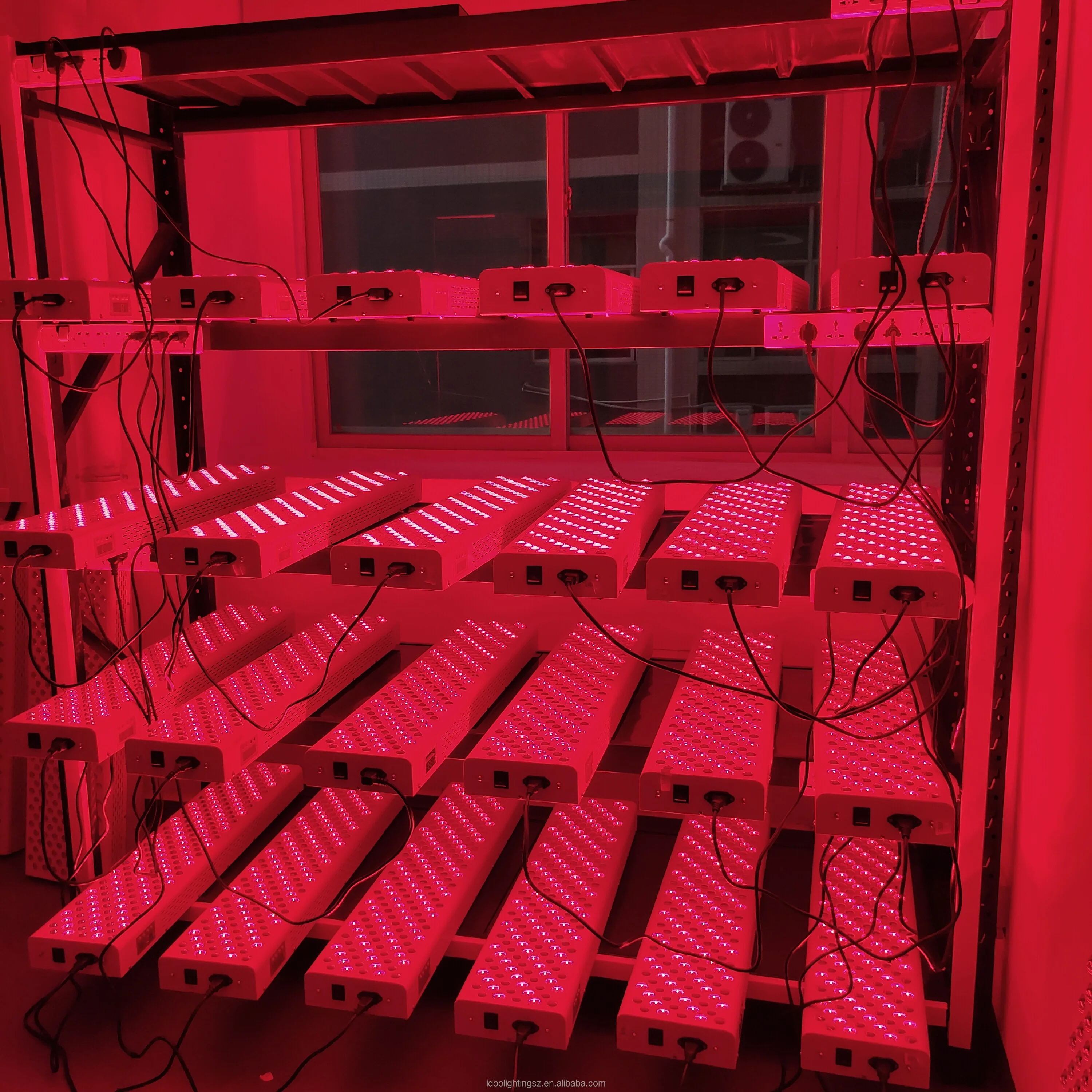 400w Device PDT 660nm 850nm Therapy Lamp Full Body LED Light Therapy for Face