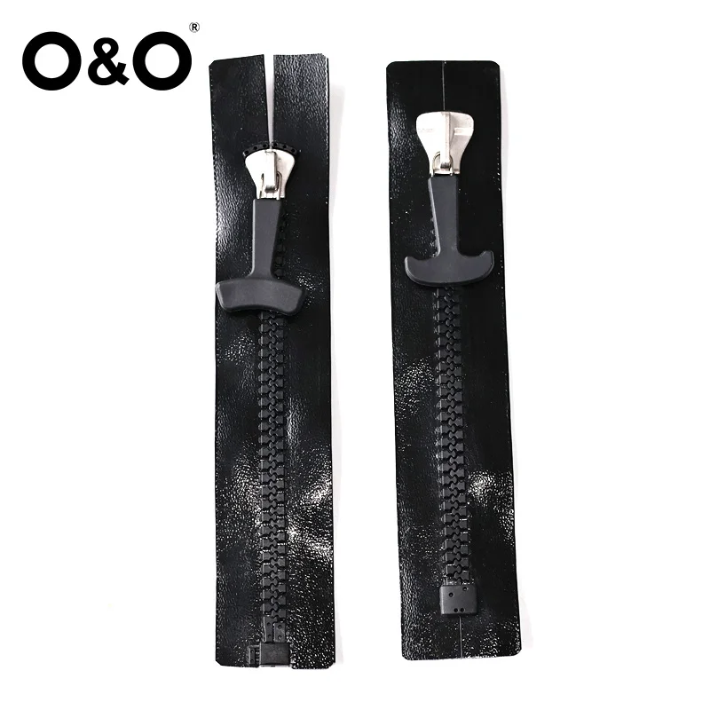 O&O - Heavy Duty 10# TPU Resin Waterproof and Airtight Zippers for Chest Zip Wetsuit
