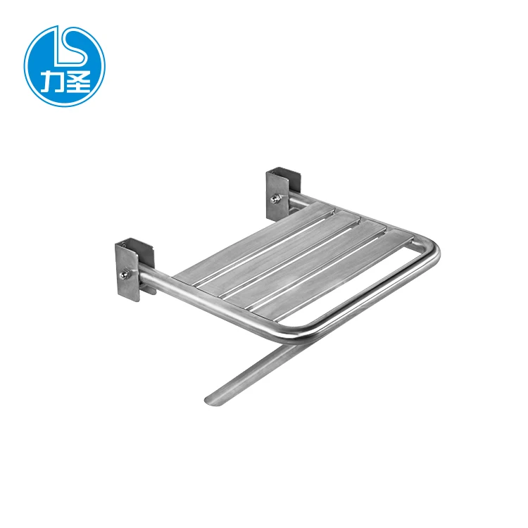 Bathroom Accessories Wall Mount Shower Stool Elderly Disabled Folding Shower Seat Shower Chair