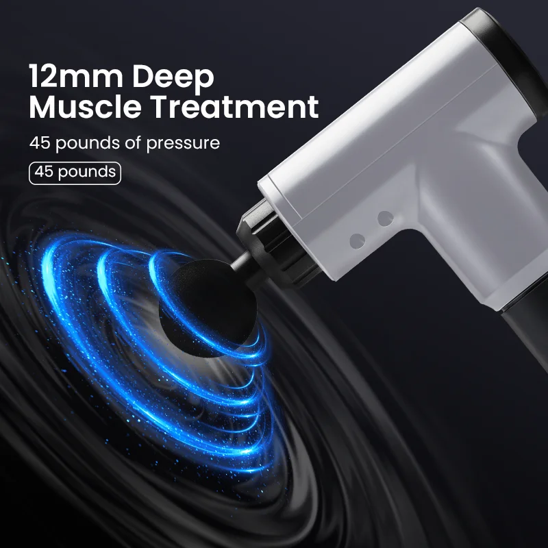 Dropshipping Booster Mini Powerful New Machine 16mm Hand Massage Therapy Gun Pro Model 2023 Usb For Athletes