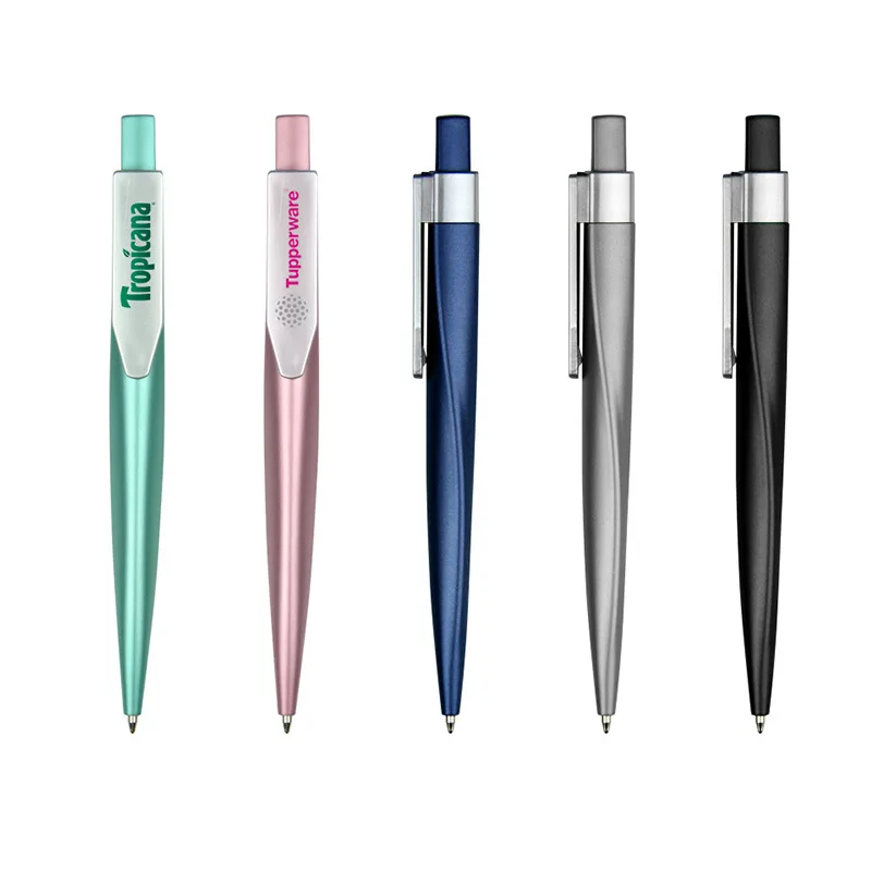 New Colored Paint Triangle Press Gift Neutral Pen Water  Grip Comfortable Advertising Pen Promotion Pen