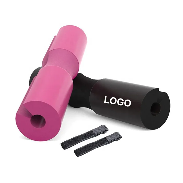 Amazon Hot sale Workout Gym Foam Sponge Genuine Leather Squat Pad