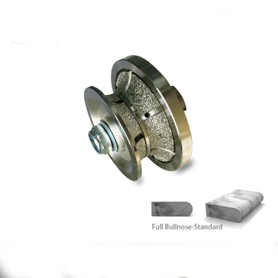 Алмазный Ручной Профиль Bullnose Vaccuum для гранита мрамора кварца окантовки полировки