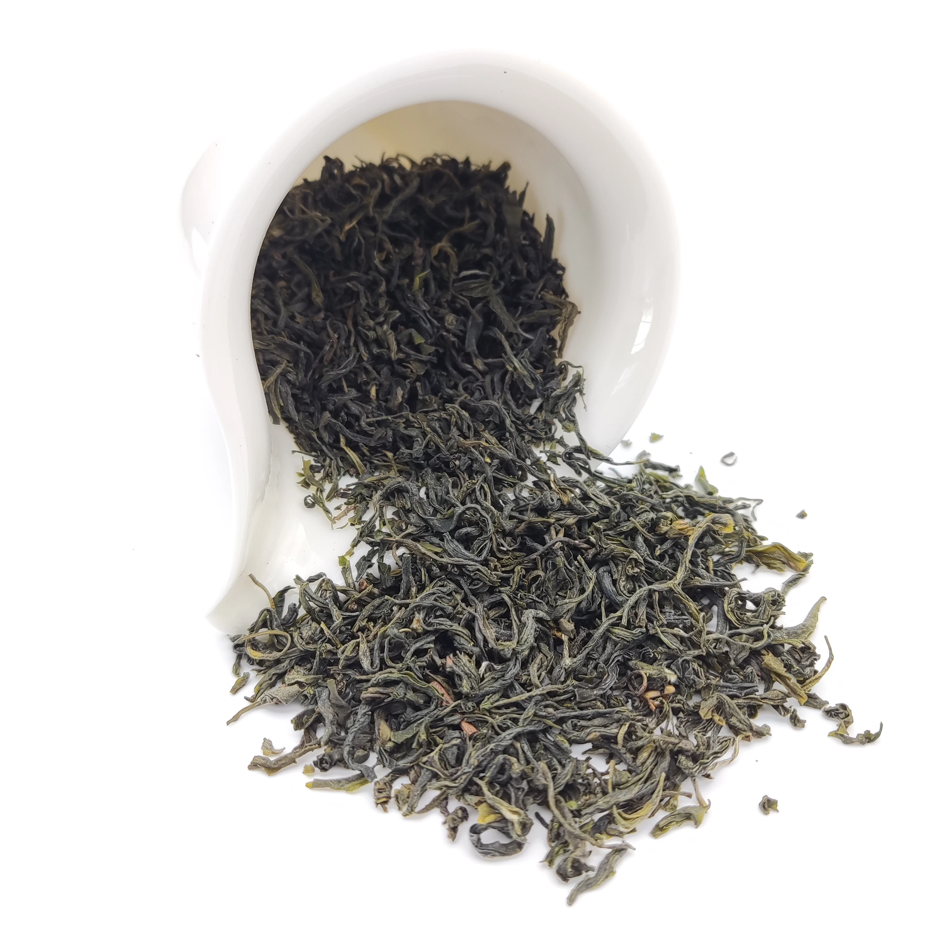 Chinese Bulk Japanese Organic Azawad Chunmee Gunpower Longjing Libya Loose Pekoe Green Tea 41022 Leaves Huangshan Maofeng Tea