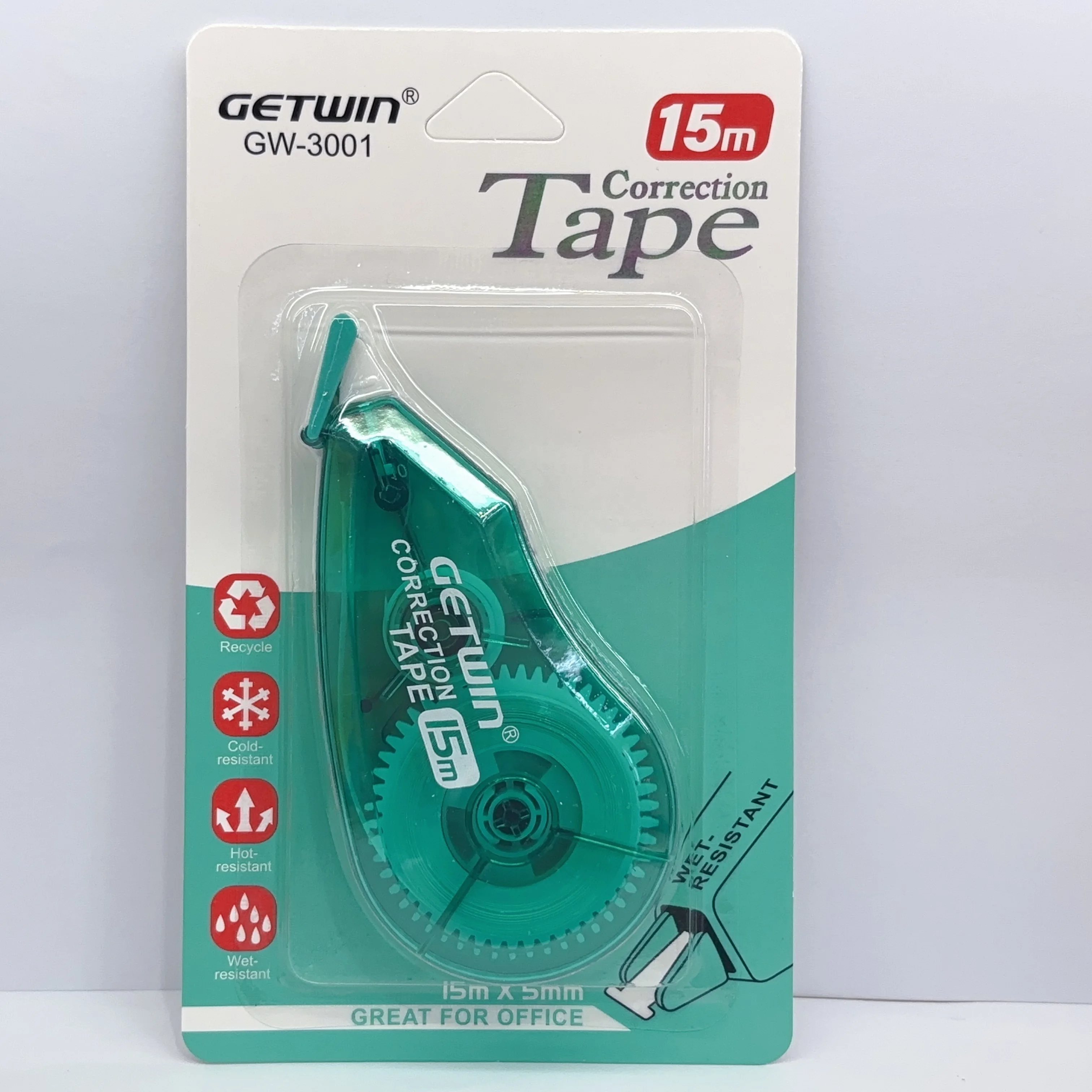 Double Sided Dot Glue Tape Runner Office Stationery Correction 15 meters Tape Roller For Diy Projects And Office Use