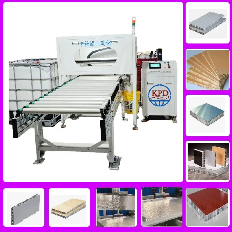 Thermally conductive silicone potting compound machine dispensing for AB epoxy and PU sealant