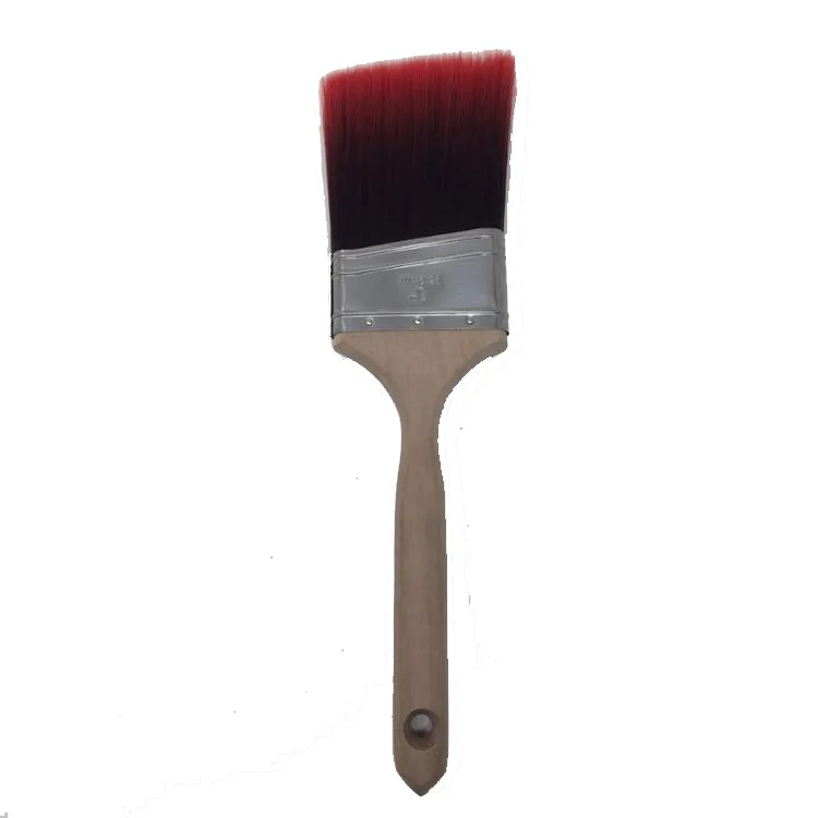 Wholesale Wall & Furniture Painting Epoxy Commercial Paint Brush Nylon Professional Brushes Paint Tools