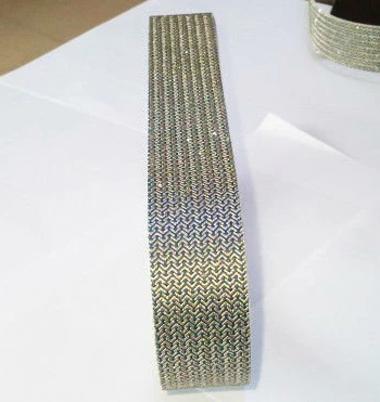 Hot selling CBN and diamond abrasive sanding belts for steel
