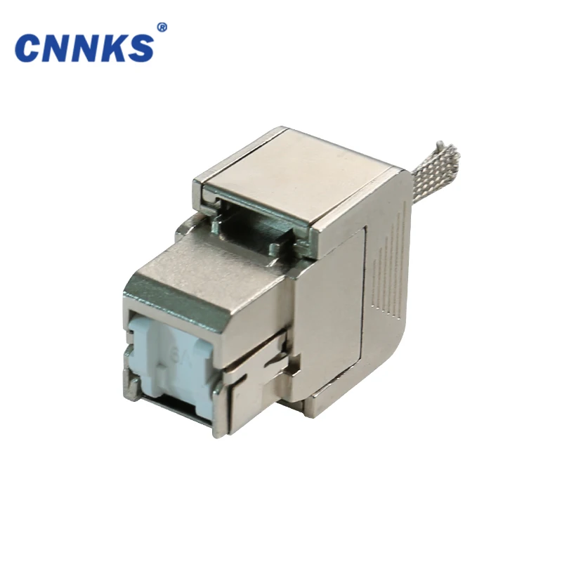 3 м Cat5e CAT6 CAT6A RJ45 безинструментальный экранированный STP цинковый сплав Keystone