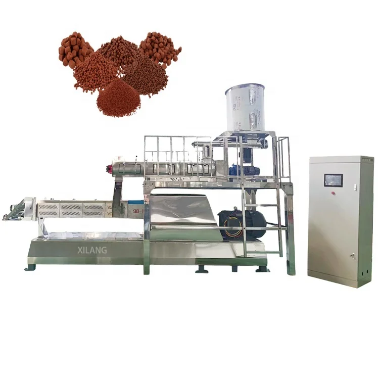 Dog Food Processing Plant Pet Dog Food Production Line Puppy Dog Food Machine