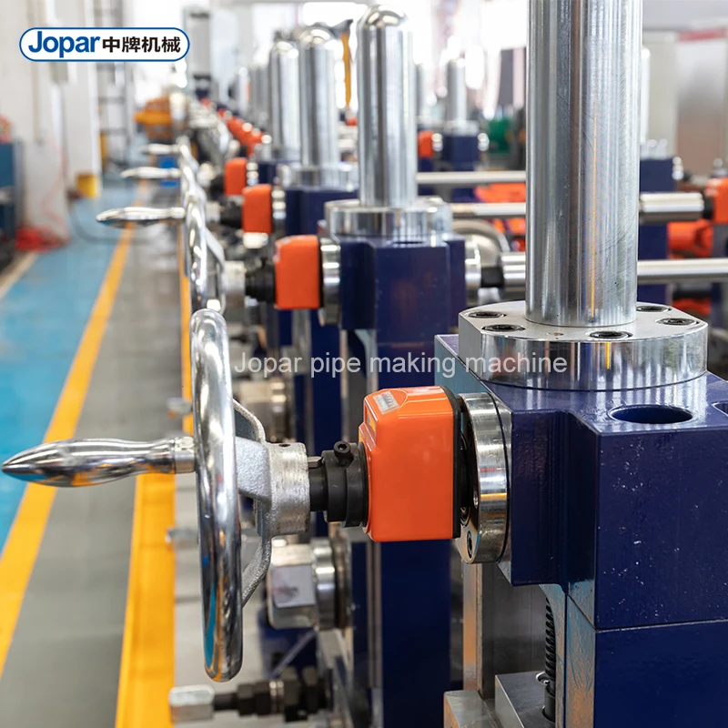 High Precision Tig Welding Pipe Mill New and Used Stainless Steel Carbon Steel Tube Mill for Metal Factory tube mill