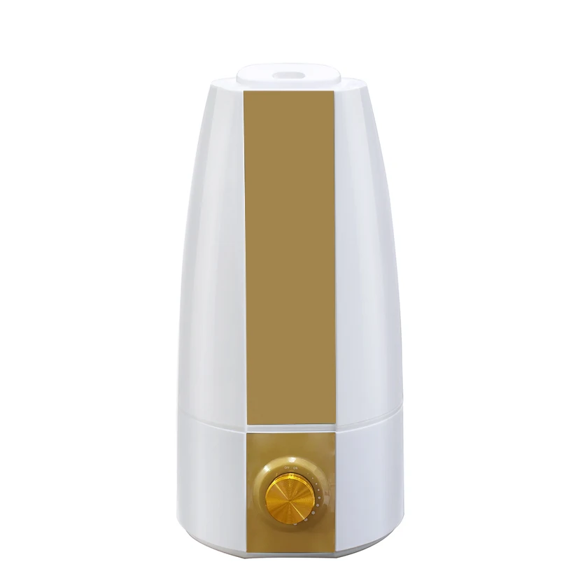 6L Floor Standing Cool Mist Essential Oil Ultrasonic Humidifier For Bedroom with LED Light
