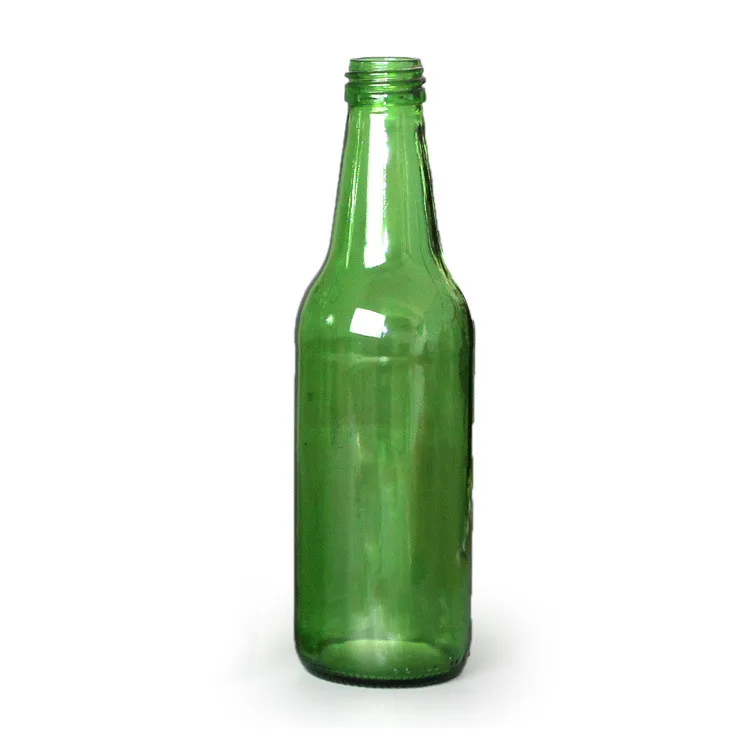 wholesale  custom logo beverage industrial use 330ml beer bottle