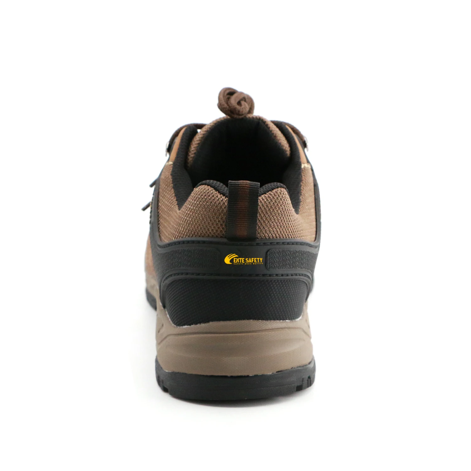 ENTE SAFETY Water Proof Shoes  Suede Leather Upper Steel Toe   No Midsole EVA+rubber Outsole Men Safety Shoes