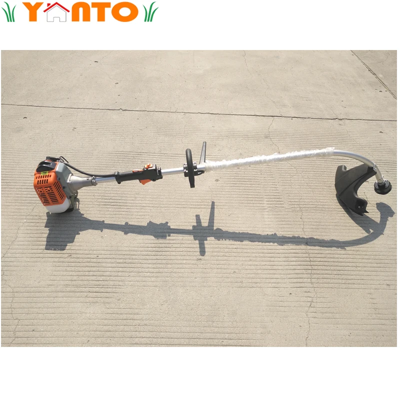 CG260E 25.4cc Gasoline 2 Stroke Trimmer Brush Cutter Grass Cutting Machine For Garden Machinery Tools