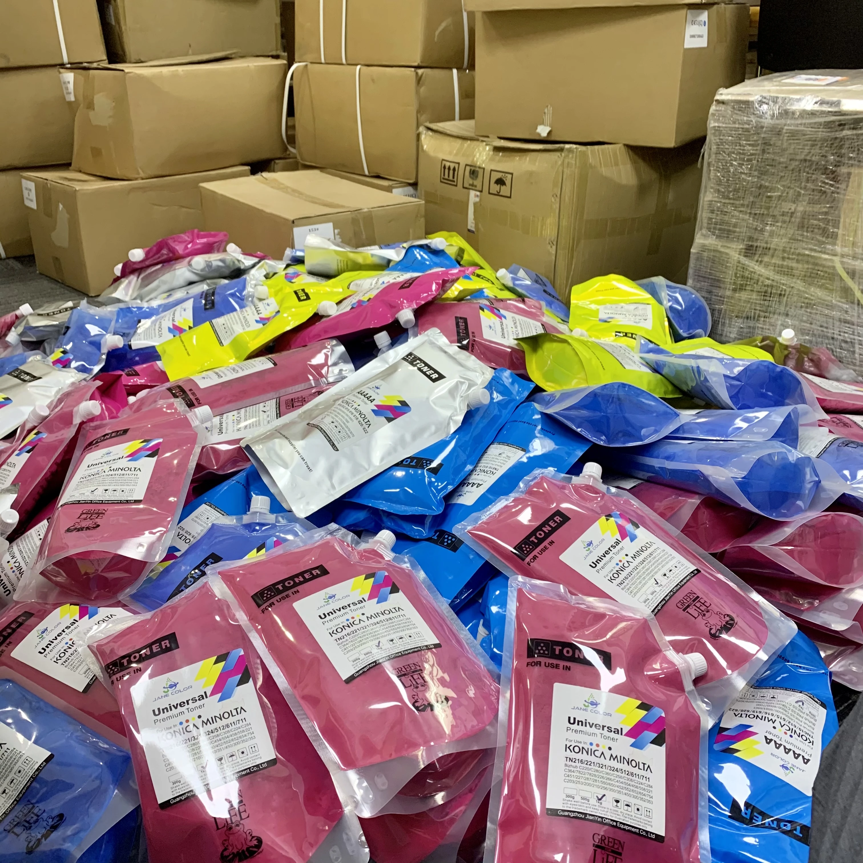 Jane Color MX312FT GT AT CT NT  Use For MX M261 M311N 2628L M2608N M3108N For Sharp Toner Cartridge Cartouche Cartuchos de tinta