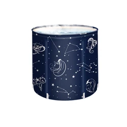 Unique Design PVC Folding Cheap Plastic Portable Bathtub For Adults