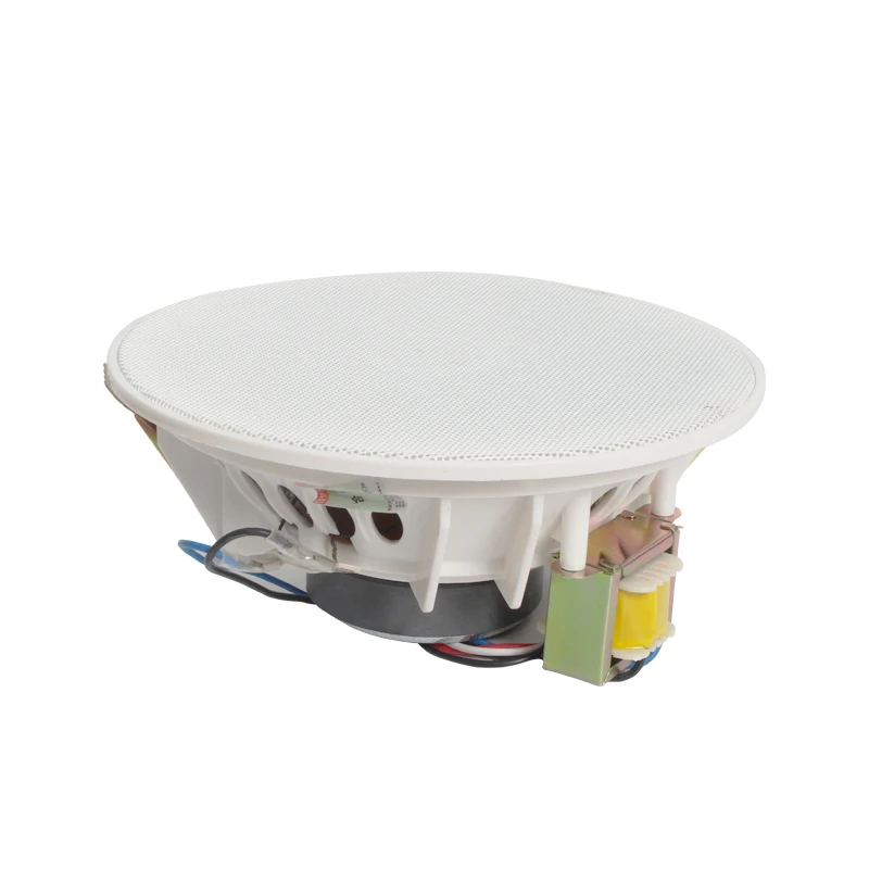 Manufacturer Oem 6 inch 110V in-ceiling speaker with coaxial tweeter