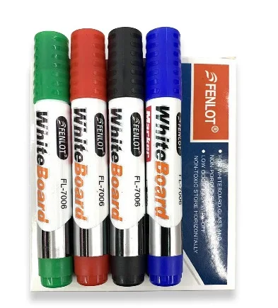 Яркий маркер для сухого стирания многоразового использования чернил белой доски