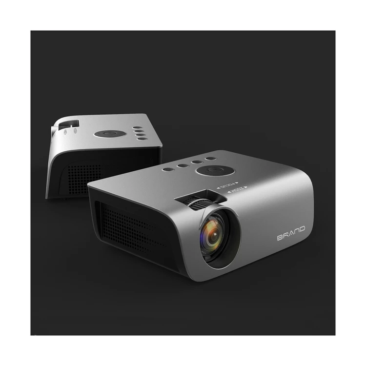 
Hot new products USB mini portable projector home media player HD smart projector 