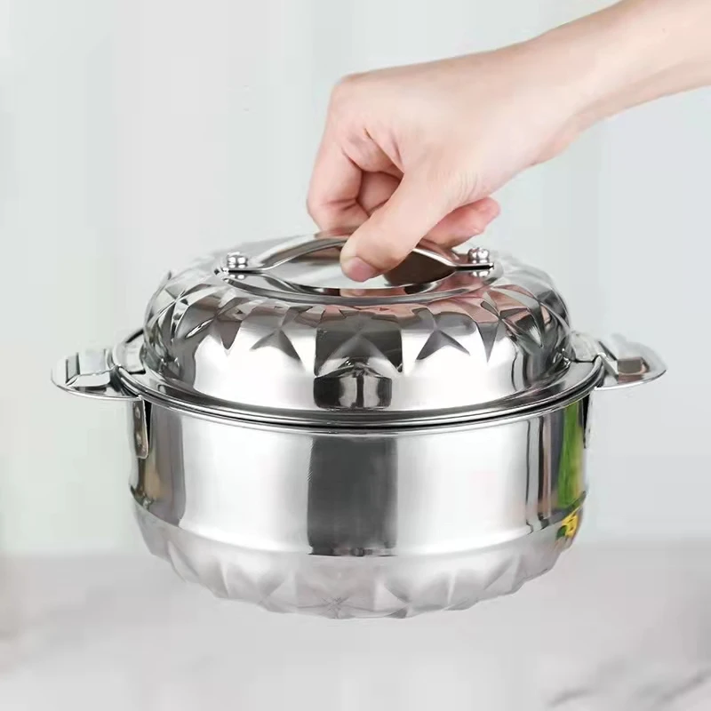 New large-capacity thermos barrels and double-deck lunch boxes